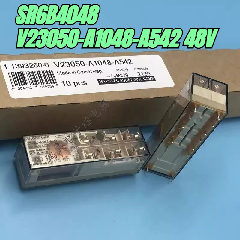 

（Brand New）1pcs/lot 100% original genuine relay:SR6B4048 V23050-A1048-A542 48V TE Elevator Relay
