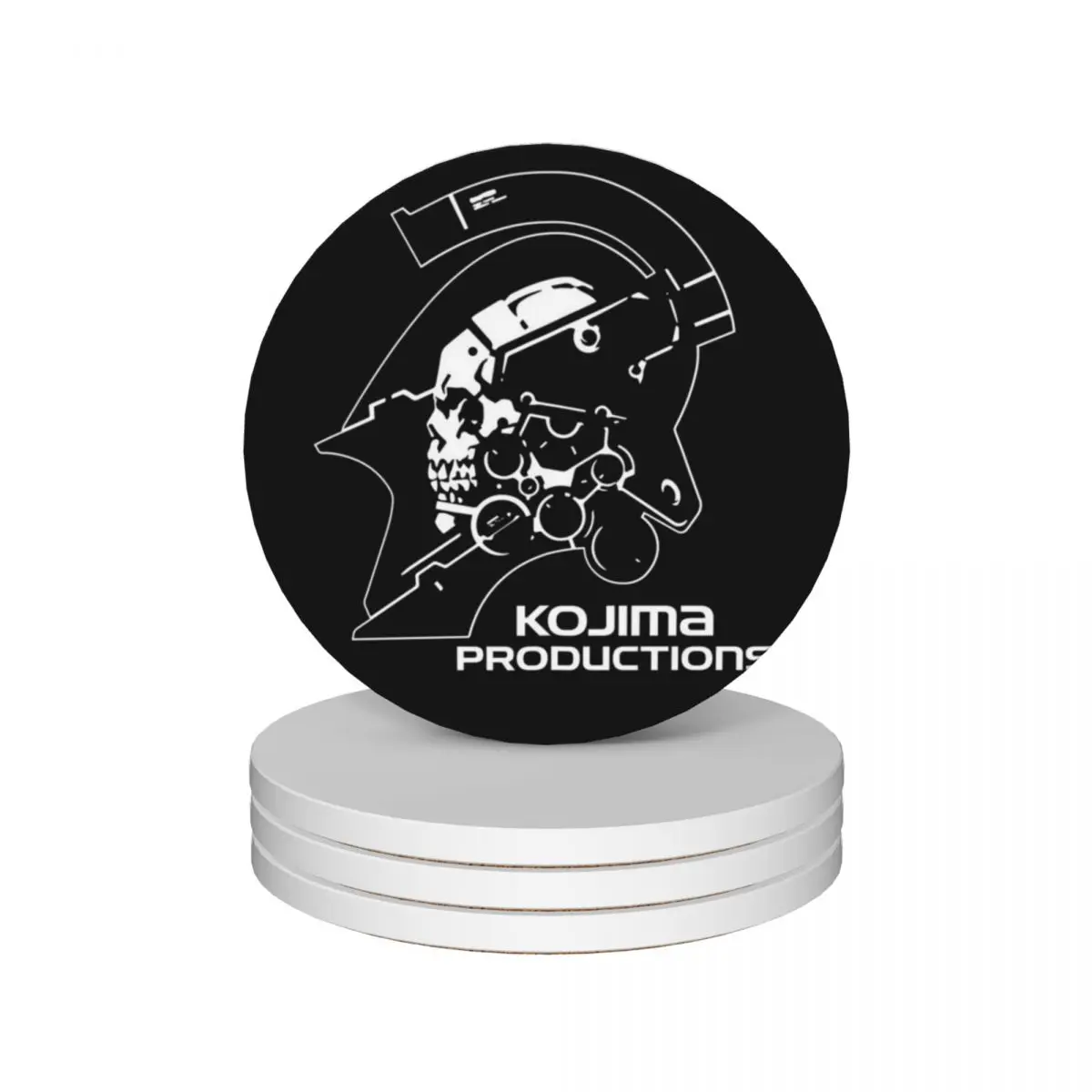 Kojima Productions? Ceramic Coasters (Set of 4) drink set for ceramics customized Coasters