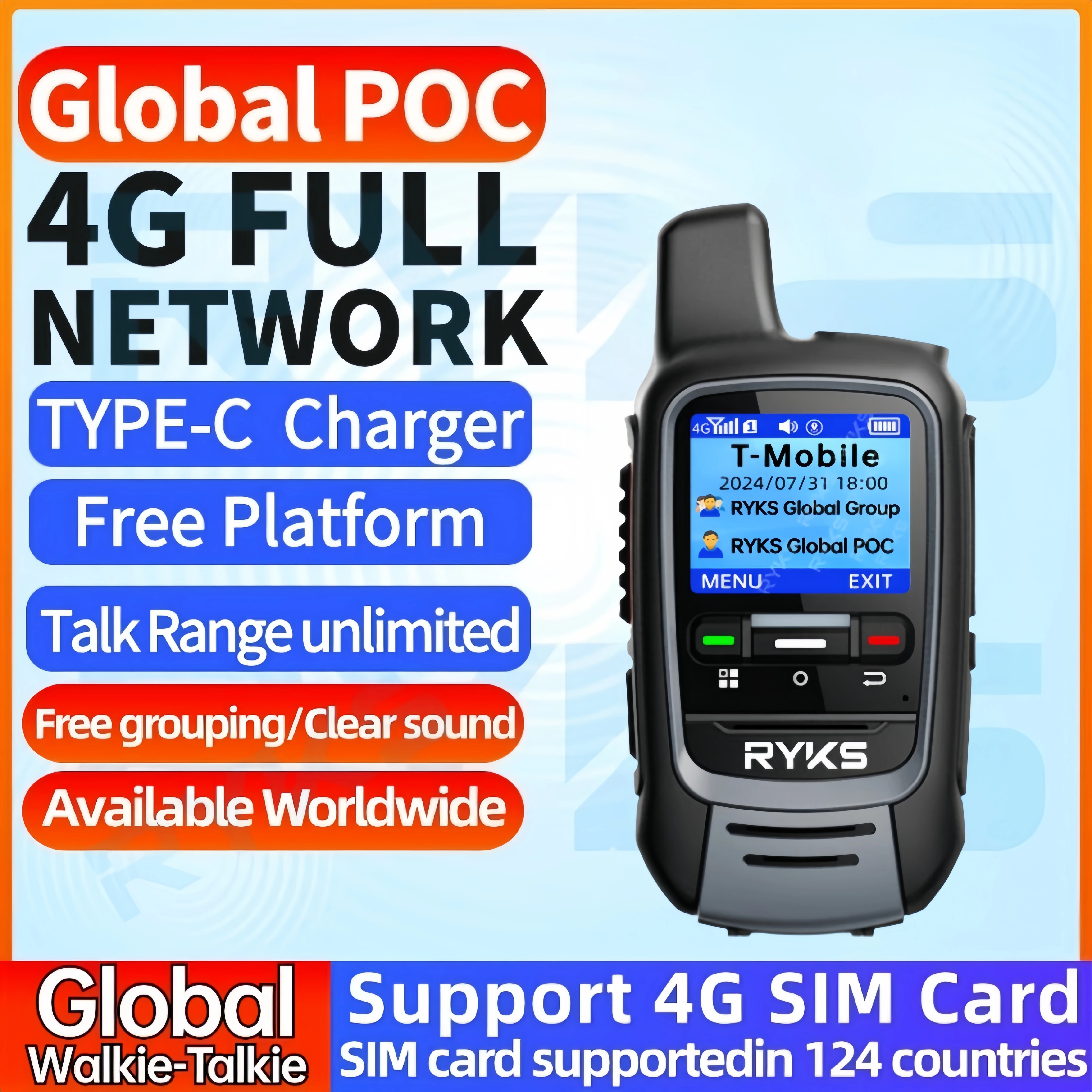 Radio Poc RY-300 Fo… - image