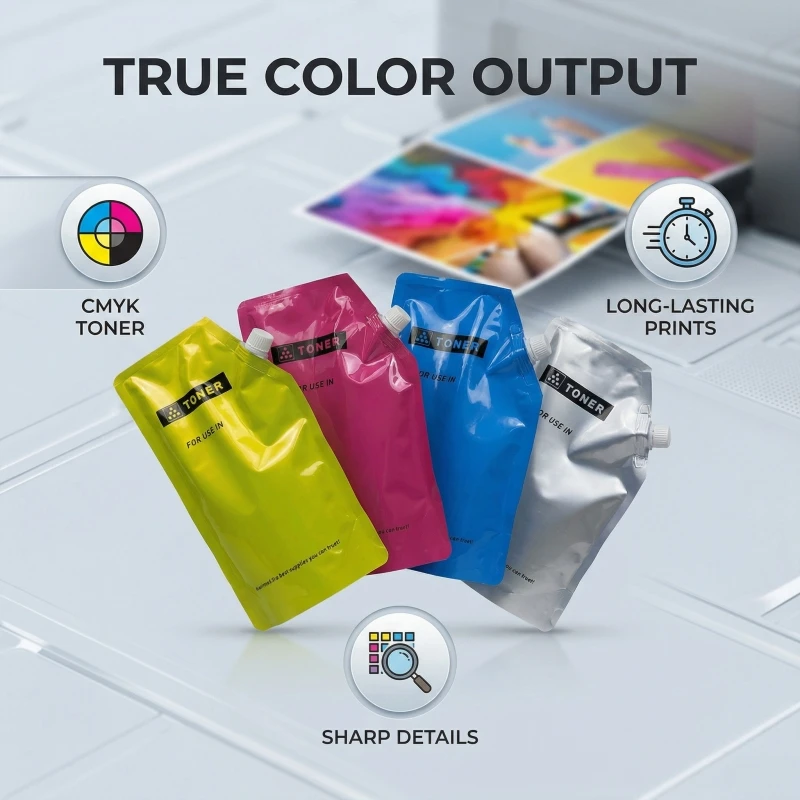 500g Japan Import Toner Powder Compatible for Xerox Versant 80 180 2100 3100 Press Printer Refill Toner Cartridge