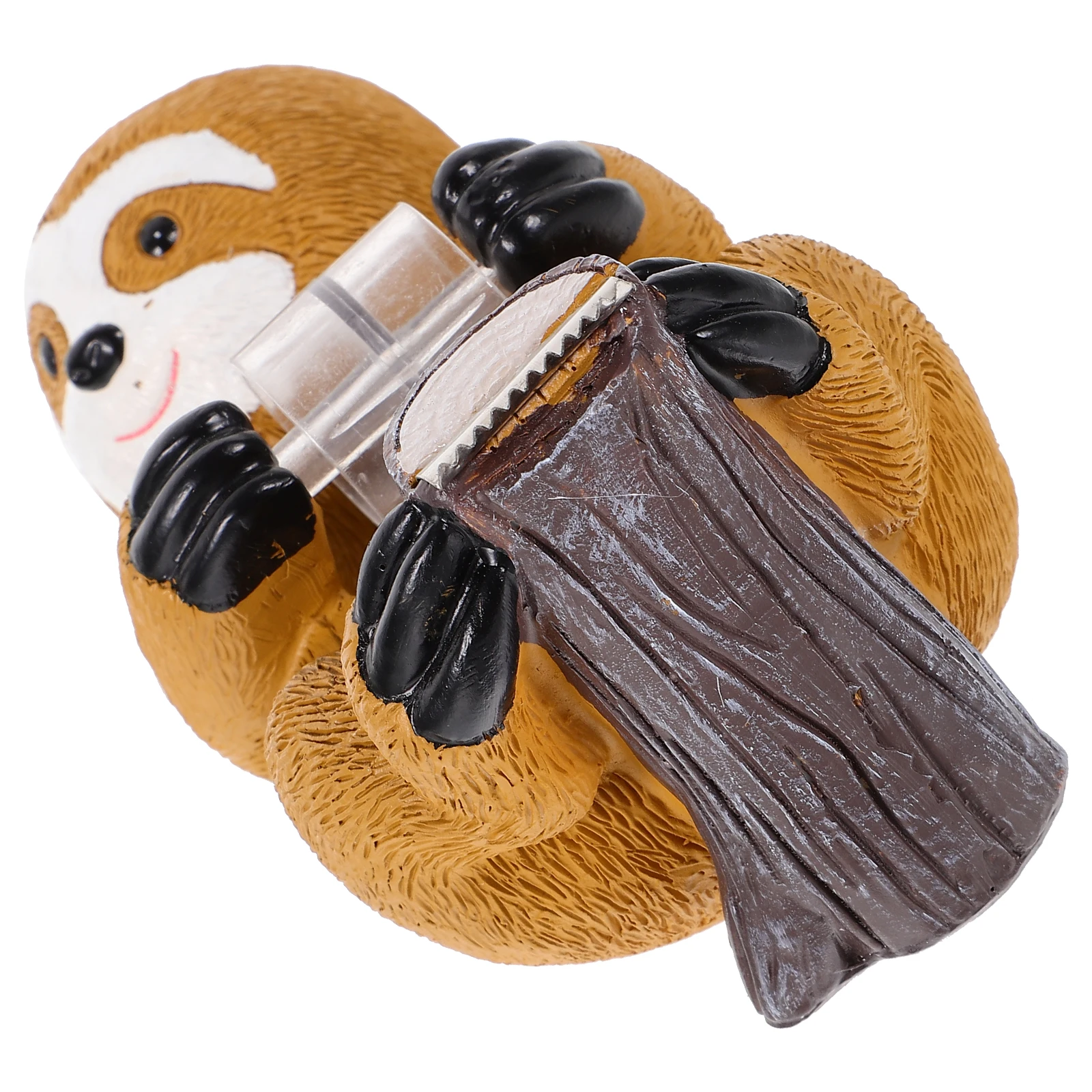

Cartoon Animal Ornaments Tape Dispenser Resin Desktop Holder Washi Office Supplies Practical Decorative Item