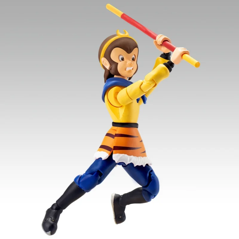 In Stock 1/12th Scale Journey To The West Sun Wukong Action Figures China Central Television Animation Group Collectible Model