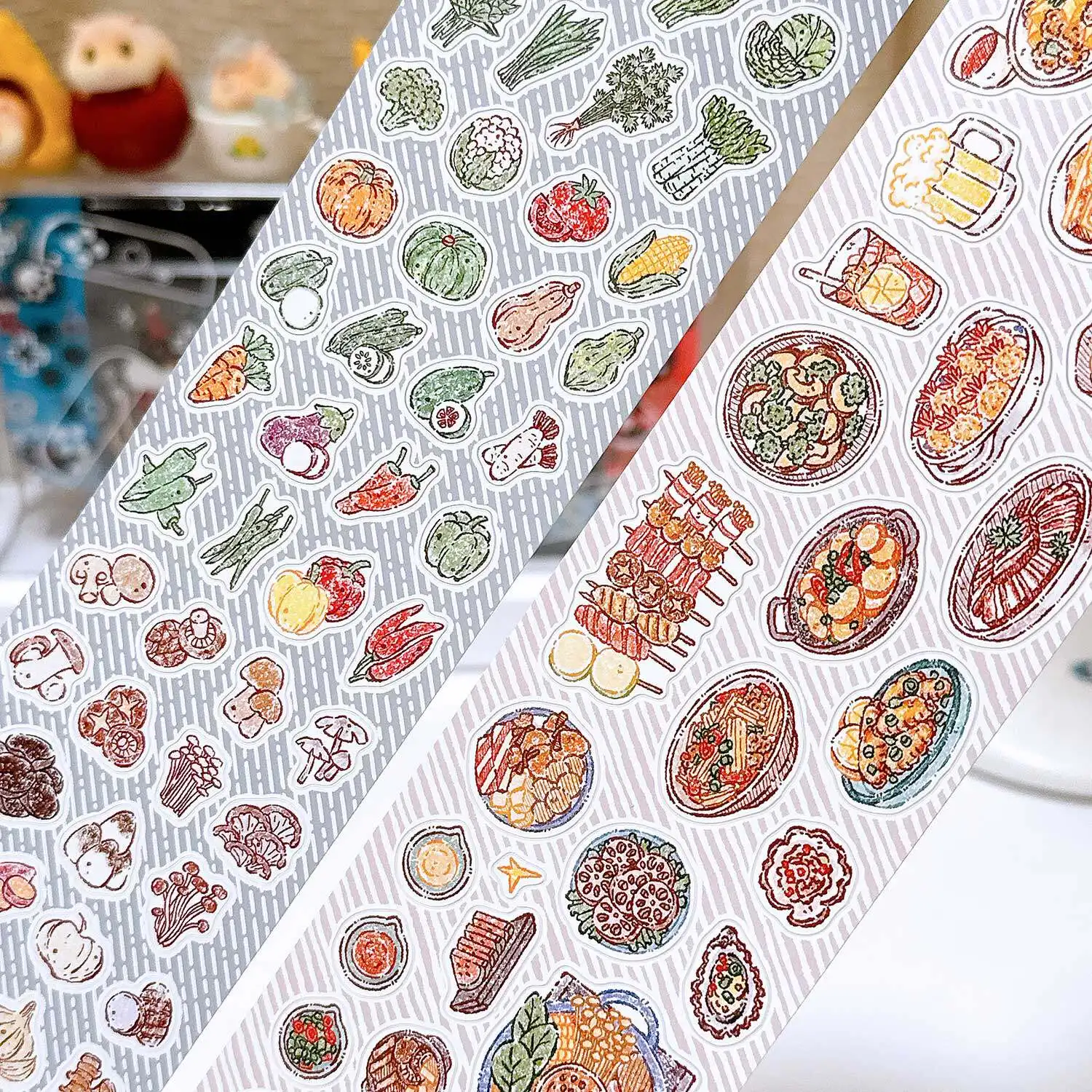 

Китайские рецепты, рулон наклеек с вырезанными элементами | Художественный музей Бэй Бу Ци, Ингредиенты, Изысканные рецепты, Рецепты, Китайская кухня