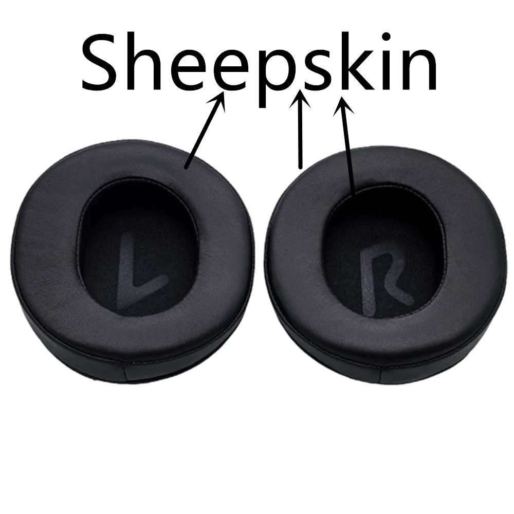 Replacement Perforated Sheepskin Earpads For FIIO FT1 Headphones Ear Cushion Ear Cups Ear Cover Earpads Repair Part