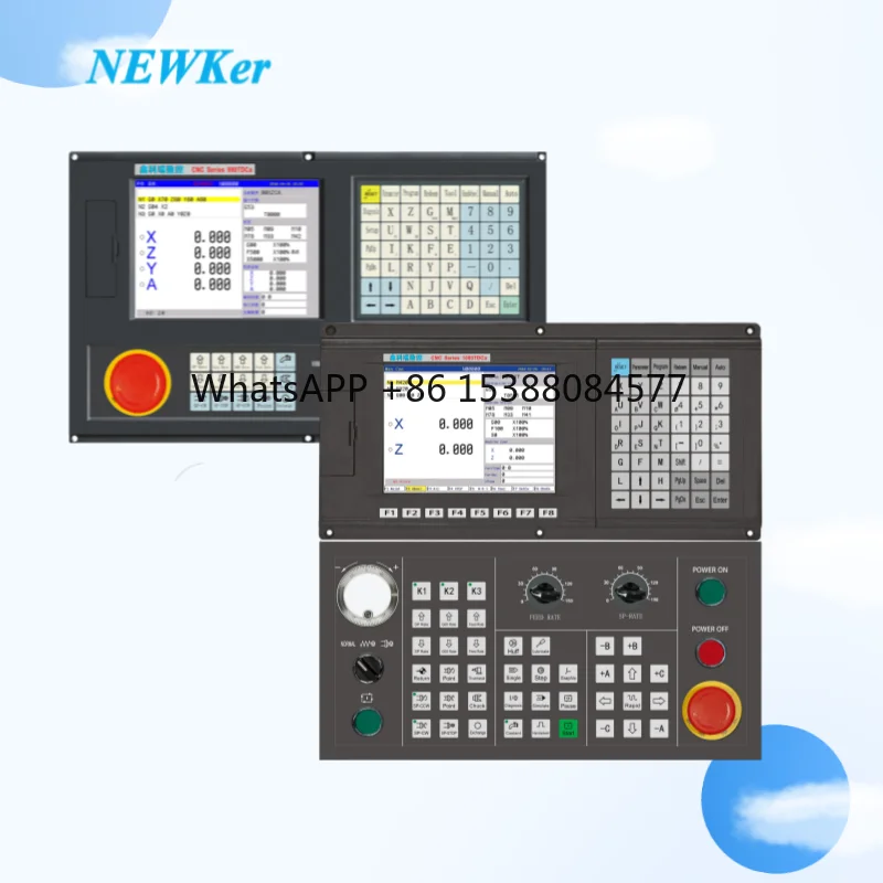 

NEWKer Model NEW1000TDca 5 Axis Cnc Lathe Controller with Cnc Controller Box for Plate Drilling Cnc Machine