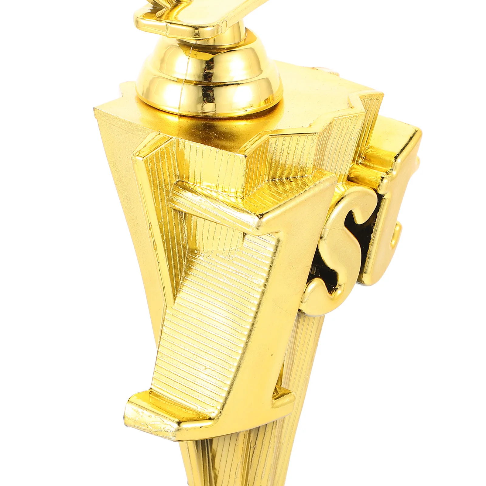 Trofeo de estrellas Premio Primer lugar Trofeo brillante para competiciones Escuela Deportes Oficina Recompensas Premios de fútbol con diseño de estrellas únicas