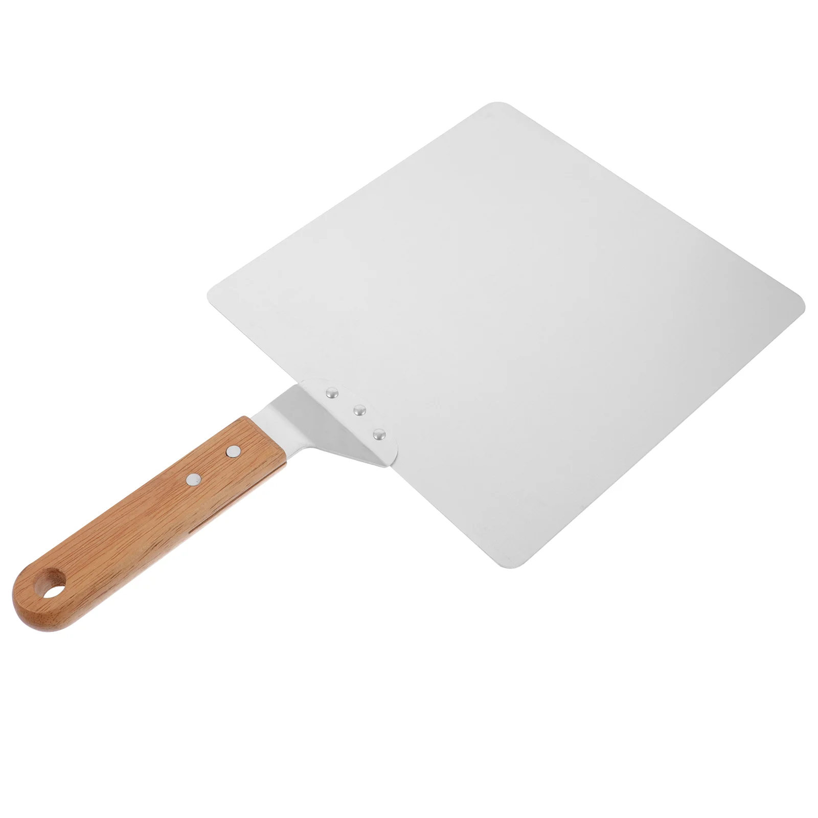 

Barbecue Spatula Pizza Cheese Its Crackers Grill Scraper for Griddle Stainless Steel Transfer