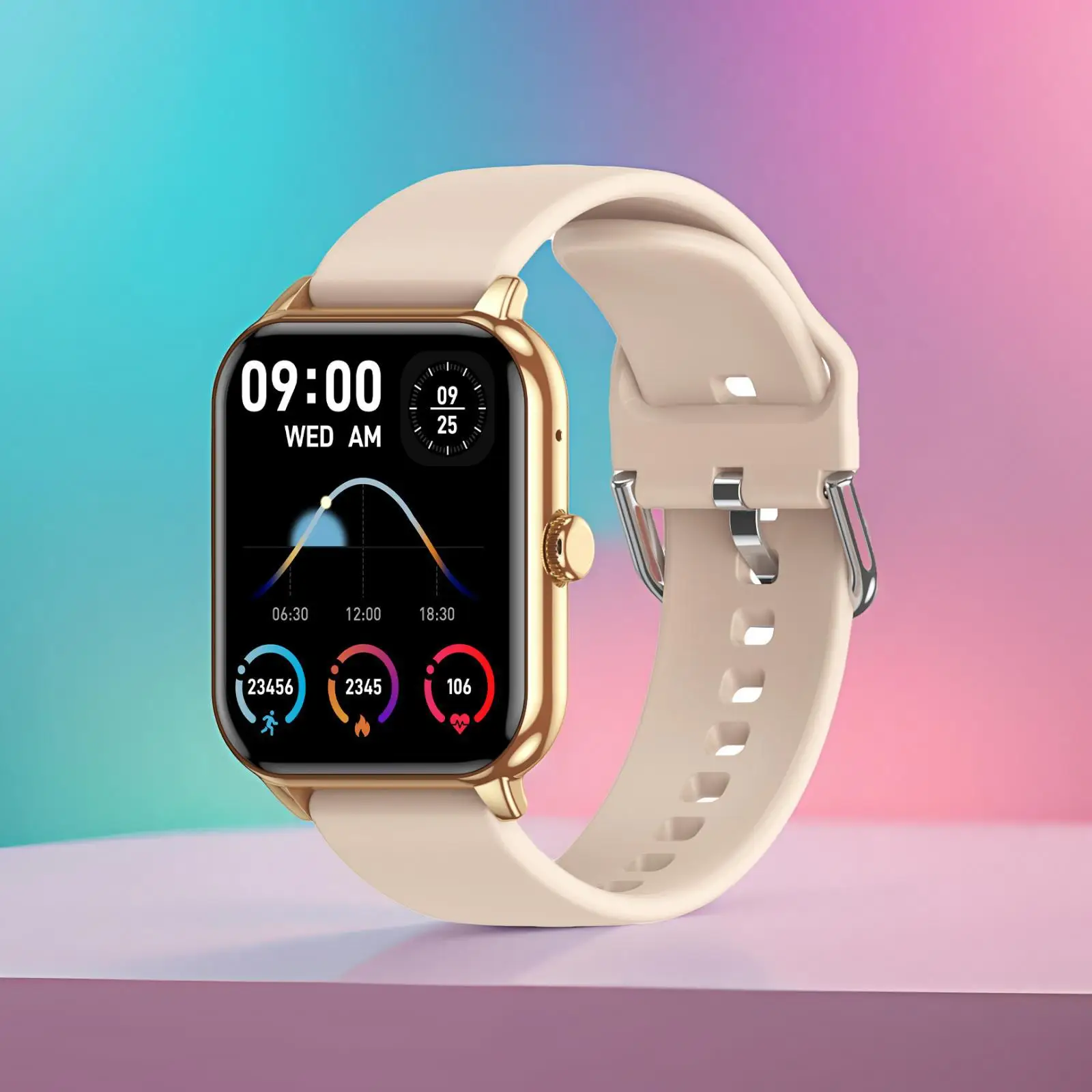 Smart Watch for Smartphones Women Bluetooth Call New Multi Sport Couple Fitness Band