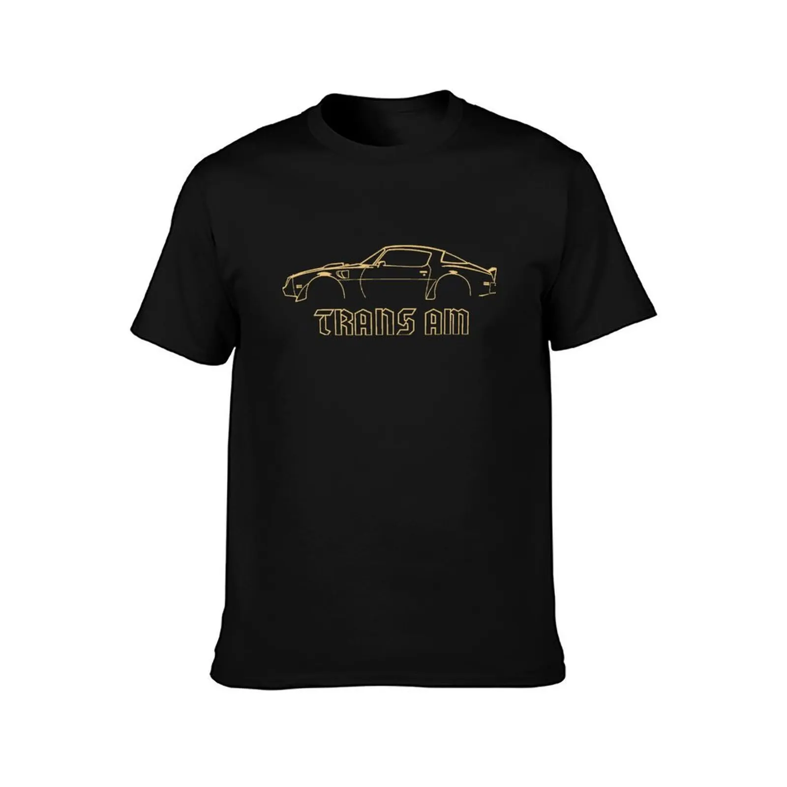 77 Trans Am Firebird T-Shirt Big and Tall Casual T-Shirt