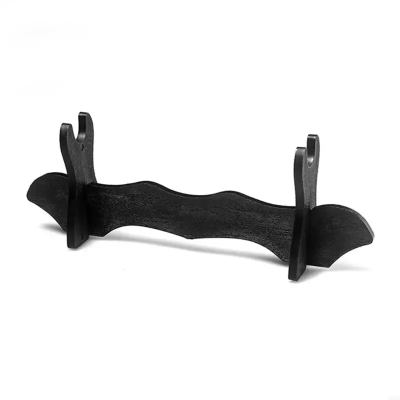 367D Black Sword Stand Portable Horizontal Plastice Display Lid