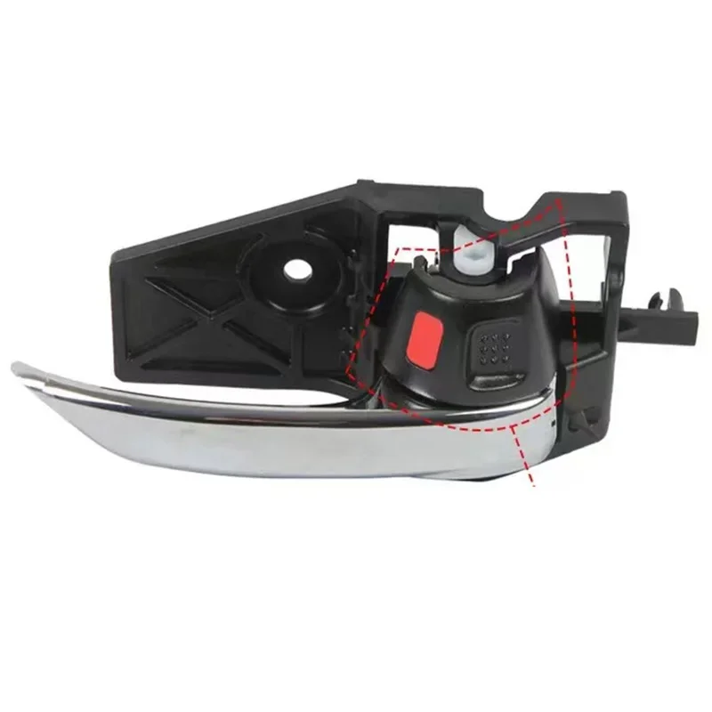 New Genuine OEM Parts Interior Door Handle 83110-61M10,83130-61M10 For Suzuki New Vitara 2015-2020 SX4 S-cross 2013-2020 Swift - Image 3