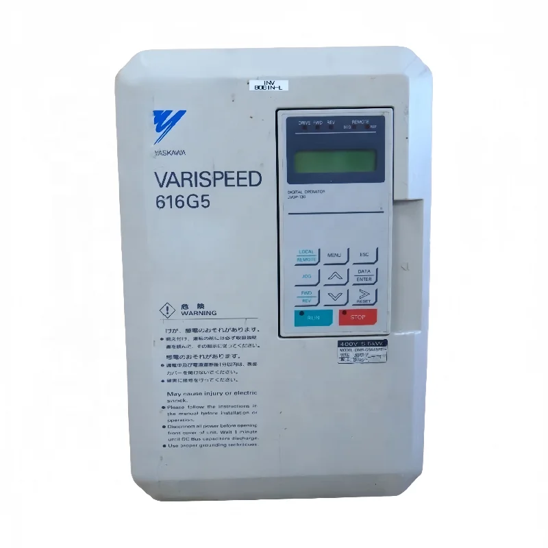 100% Mew  CIMR-G5A4011 11kW G5 Inverter VFD 400V, High-Performance Vector Control, Industrial Grade in Stock