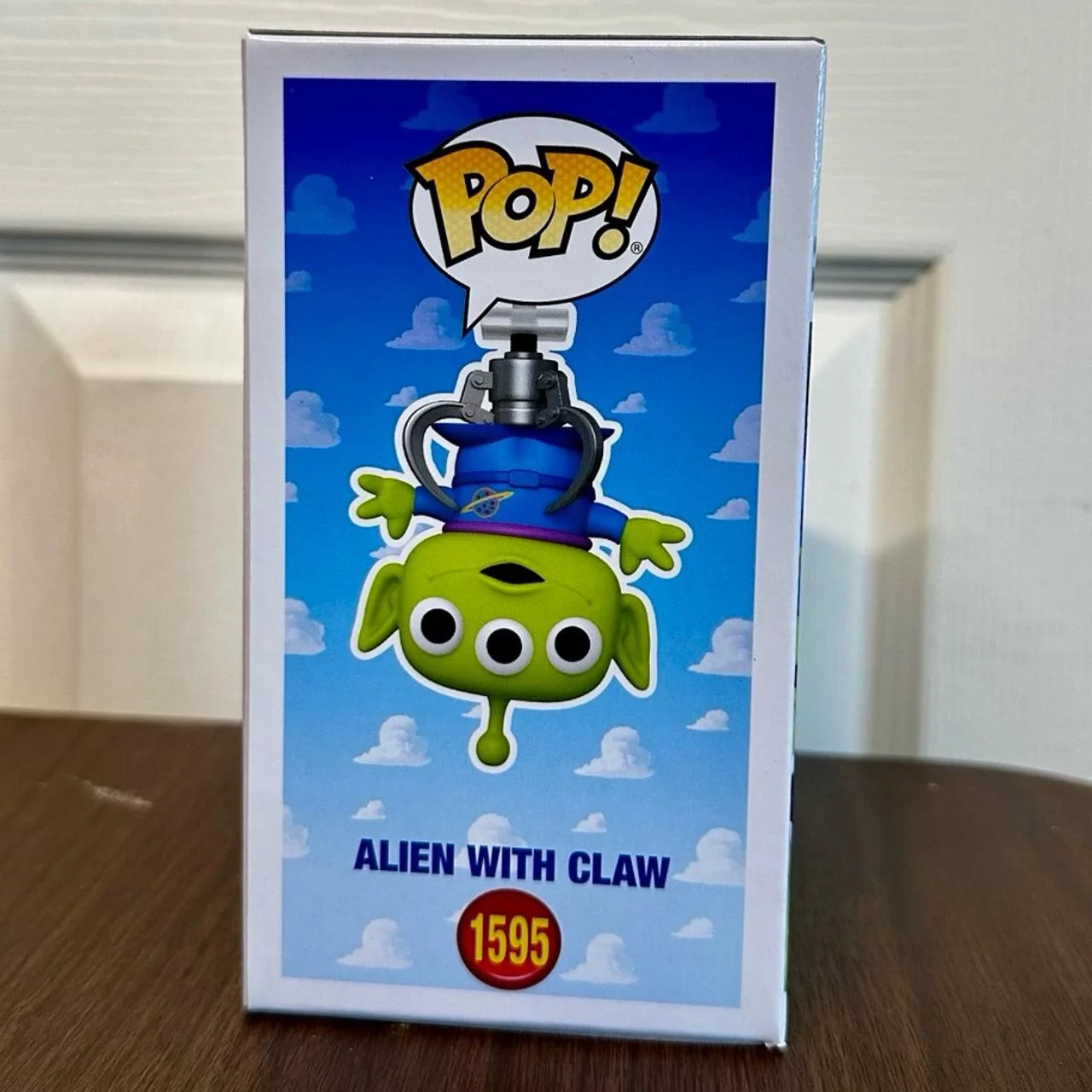 

Funko POP! Pixar Alien with Claw (30th Anniversary) Figure #1595 Official Licensed Collection Limited Edition Figures Fans Gift