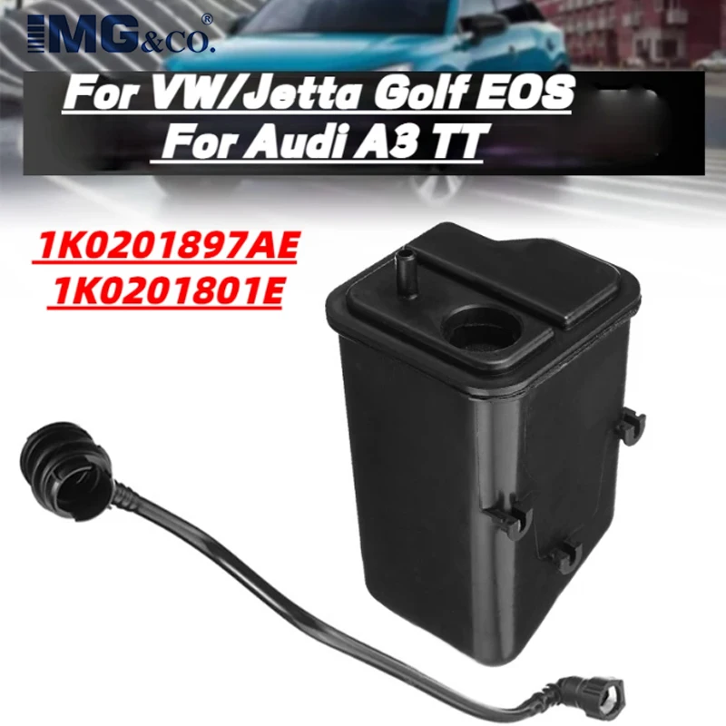Pojemniki na węgiel z węglem aktywnym marki IMG do VW GOLF JETTA MK5 MK6 AUDI A3 TT 1K 0201897   1K 0201801 E