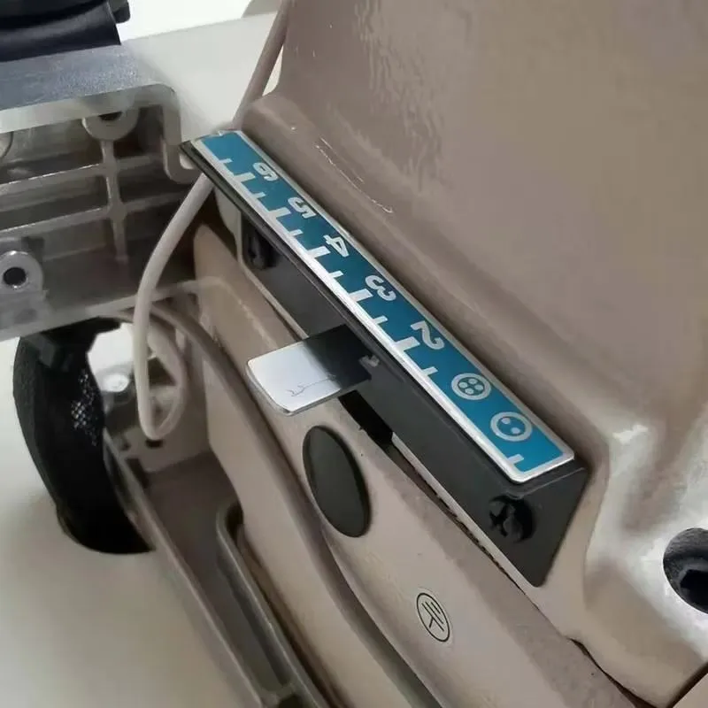 Electronic Straight Button Hole Sewing Machine Industrial Automatic Lockstitch Equipment for Garment Textile Factory Use