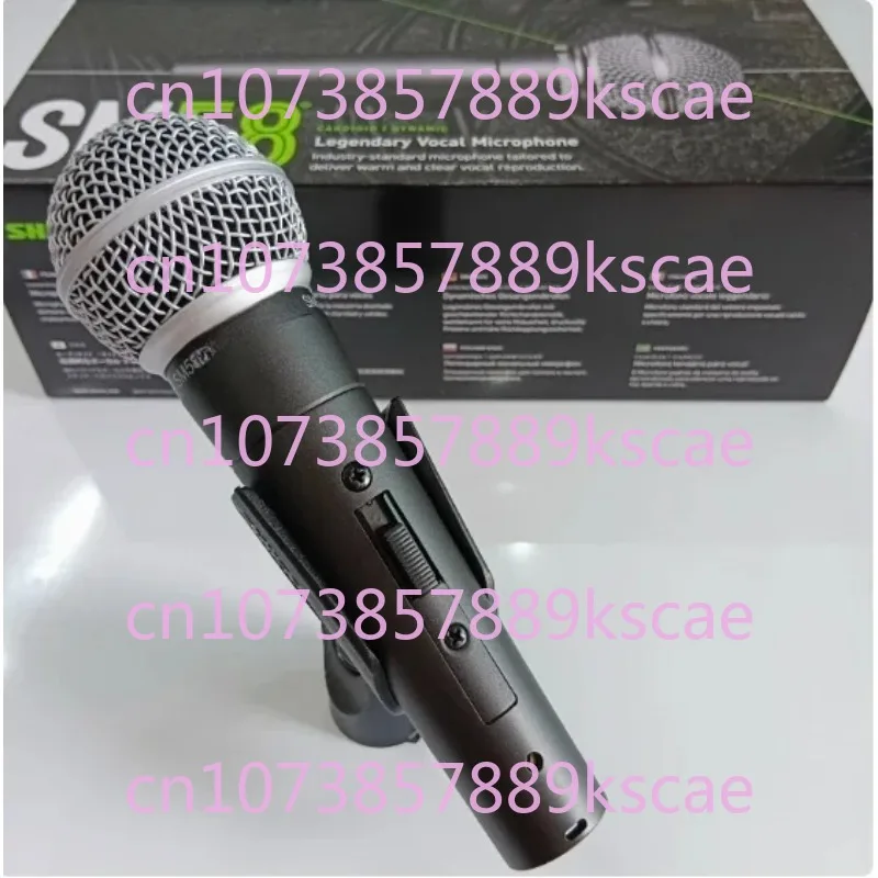 

SM 58 Best Wired Wire Microphone Microphones for Singing, Stage Performance