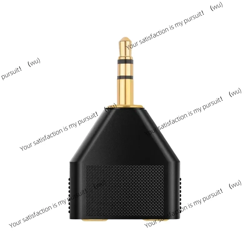 2/4/8Pcs 3.5mm Stereo Female Jack Male Plug Socket Y-shape Male to Dual Female Convertor Adapter Audio Y Splitter 3Way Connector