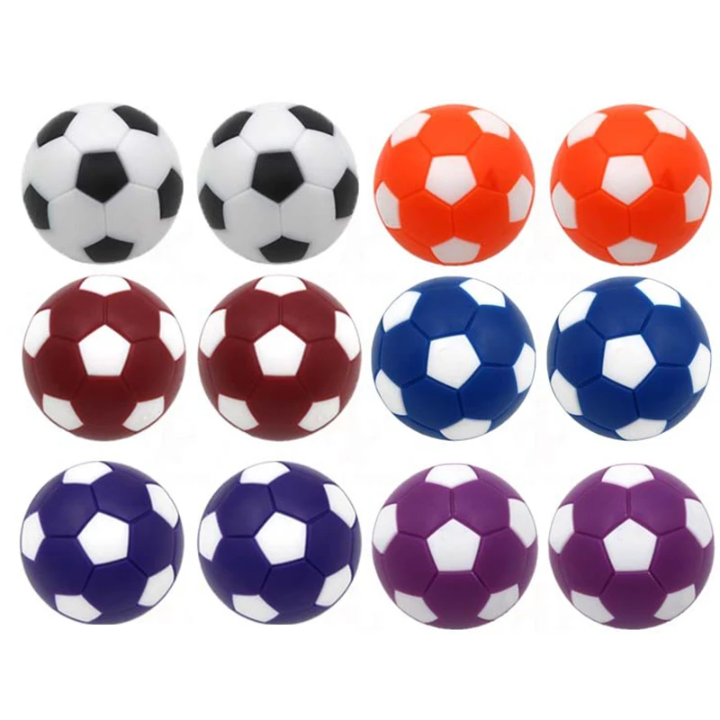 36mm Table Soccer Ball Indoor Game Foosball Football Machine Parts Kid Child Puzzle Toy