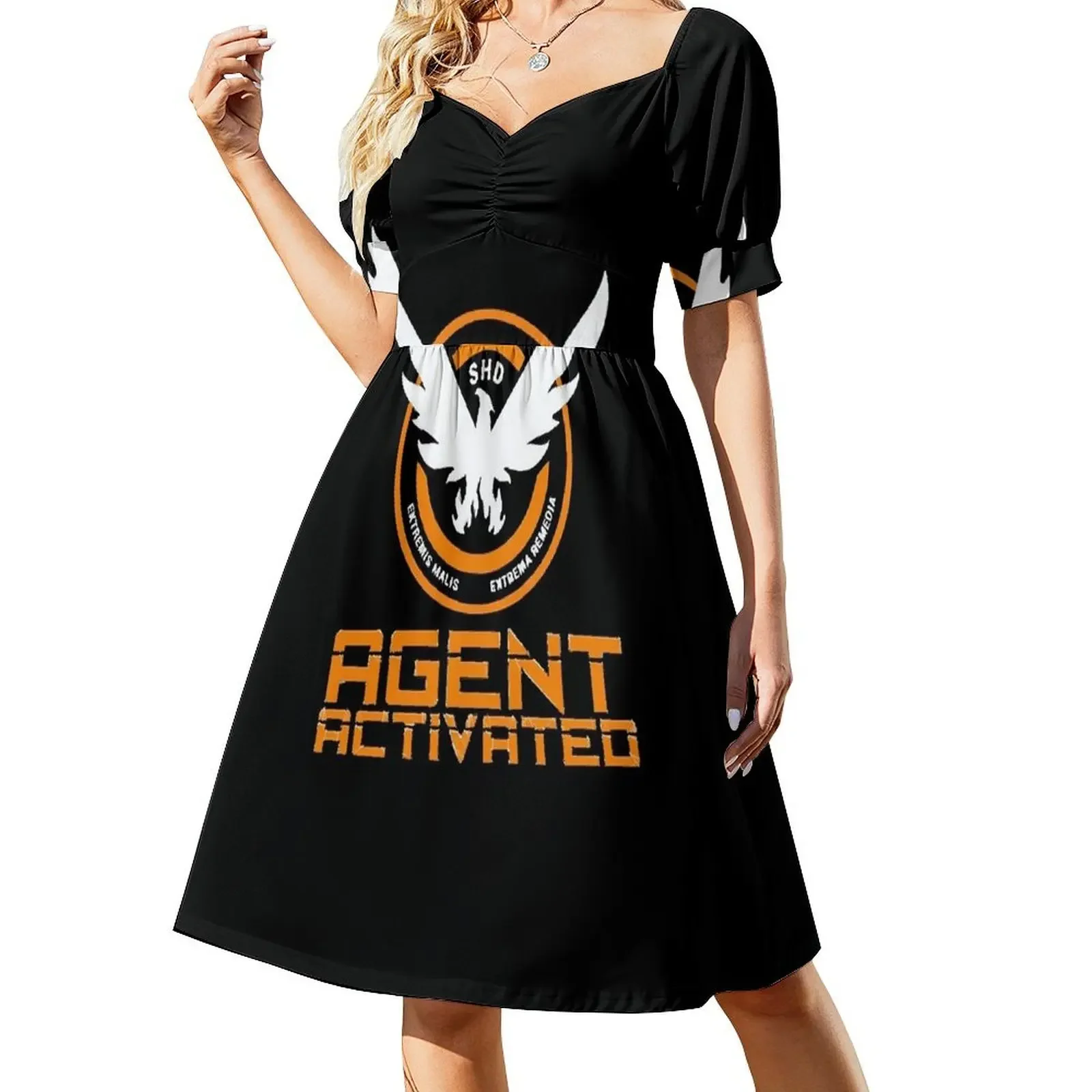 

The Division - Agent Activated Sleeveless Dress cute dress prom clothes dresses for women 2025 luxury designer party Dress