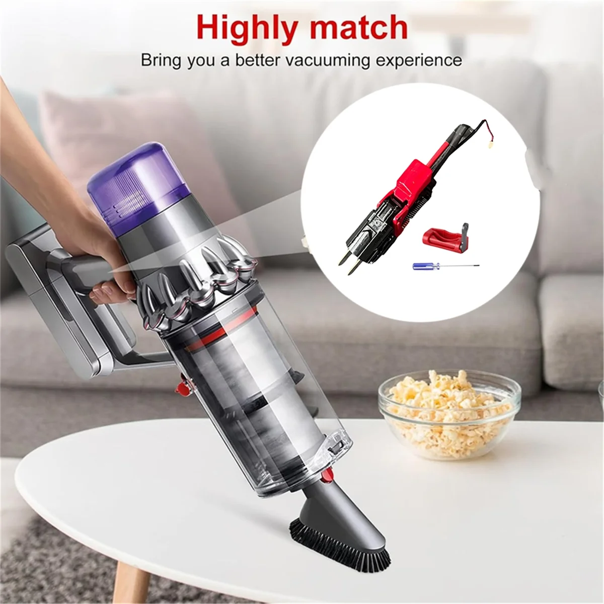 【أقل سعر!】مكون التبديل دايسون V10 V11 SV12 SV14