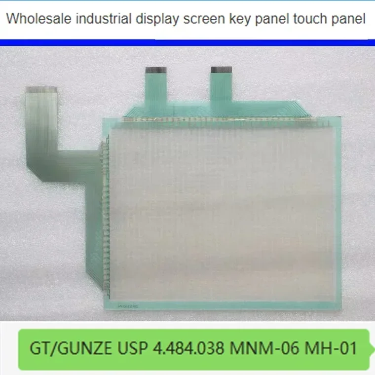 GT/GUNZE USP 4.484.038 MNM-06 MH-01 Touch panel