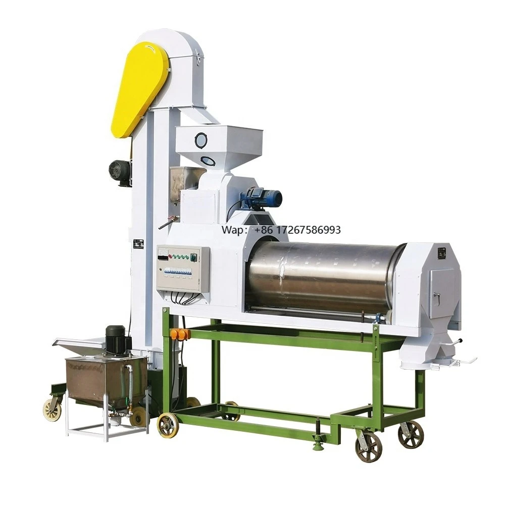 

5BYX-5 Seed Treatment Machine Seed Dressing Machine for Seed Plant