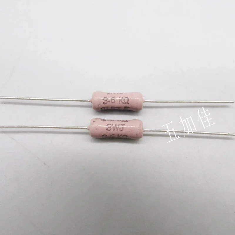 10-100pcs Japanese RSS03J3601A640NH 3W 3.6K 5% high-power metal oxide film resistor
