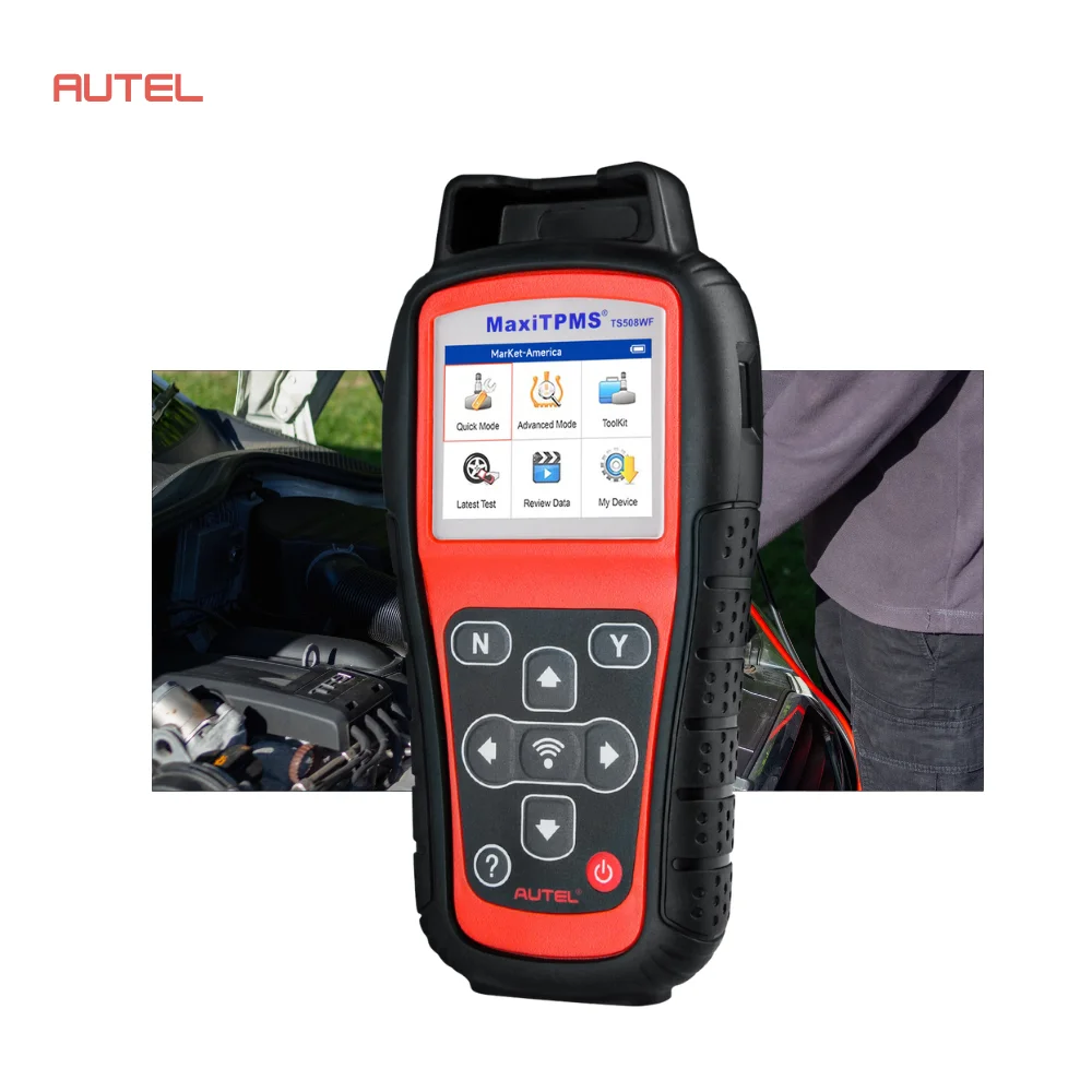 Autel Tpms Programmer Ts508 Wi-Fi Система контроля давления в шинах Датчик макси Tpms TS508WF