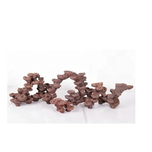 

Прямая продажа с фабрики 140-B Искусственные декоративные камни для аквариумов