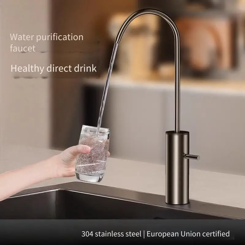 316 Stainless Steel Water Purifier Kitchen Washing Vegetables Water Purification Direct Drinking Special Faucet