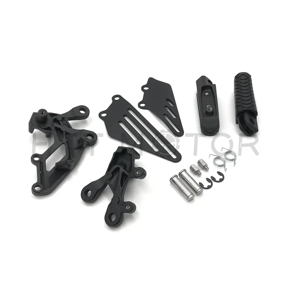 

Motorcycle Parts Front Foot Peg Footrest Set for Kawasaki NINJA ZZR1400 ZX14R 2006-2018 Black