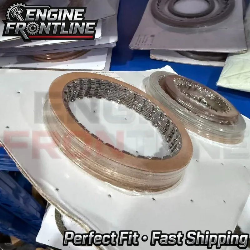 New 62TE Clutch Plate Friction Plate Auto Transmission Parts Suit For 2007-On Chrysler Dodge