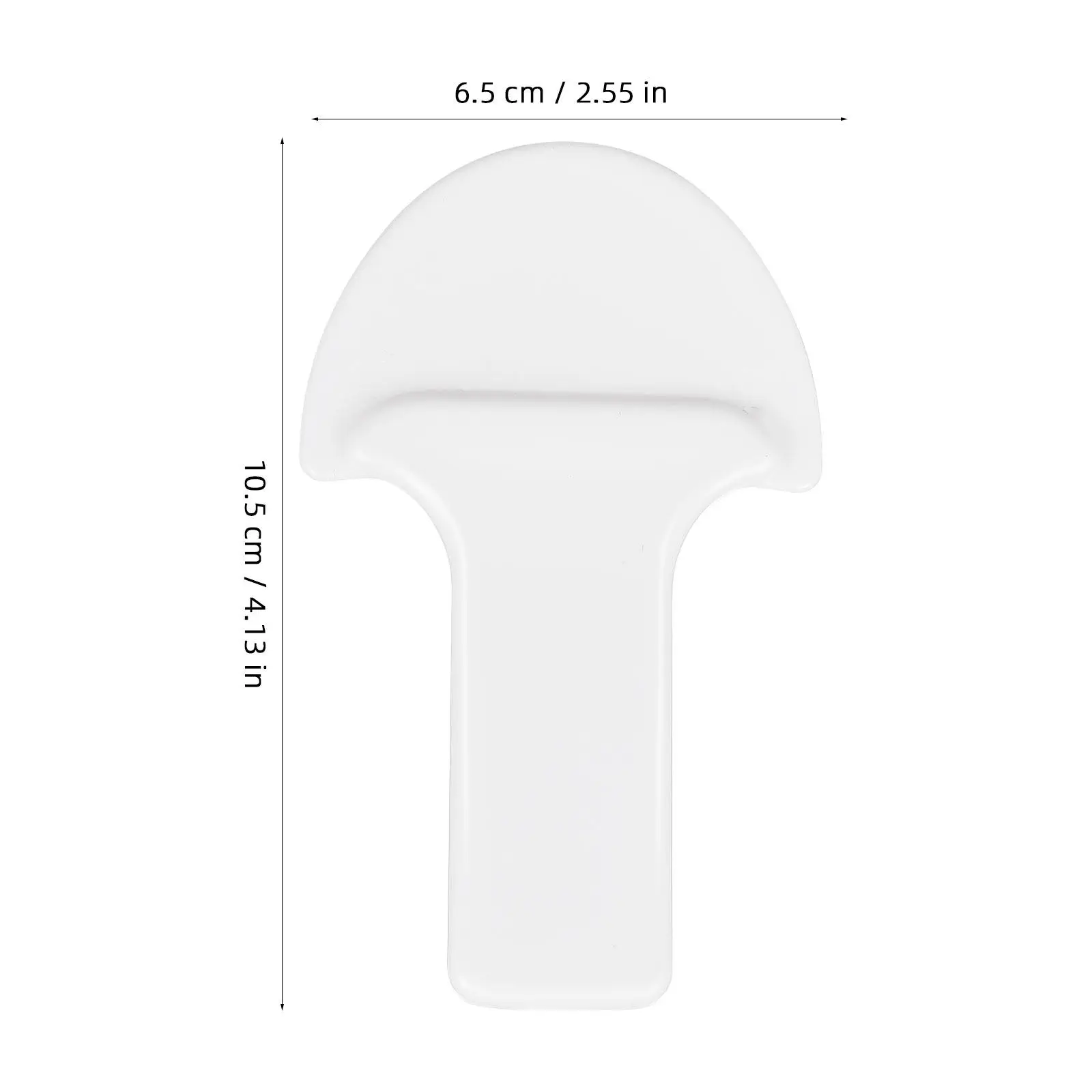 2Pcs Toilet Seat Lifter Tab Handle for Easy Lid Opening -Free Operation Sturdy ABS Riser Replacement Part Bathroom