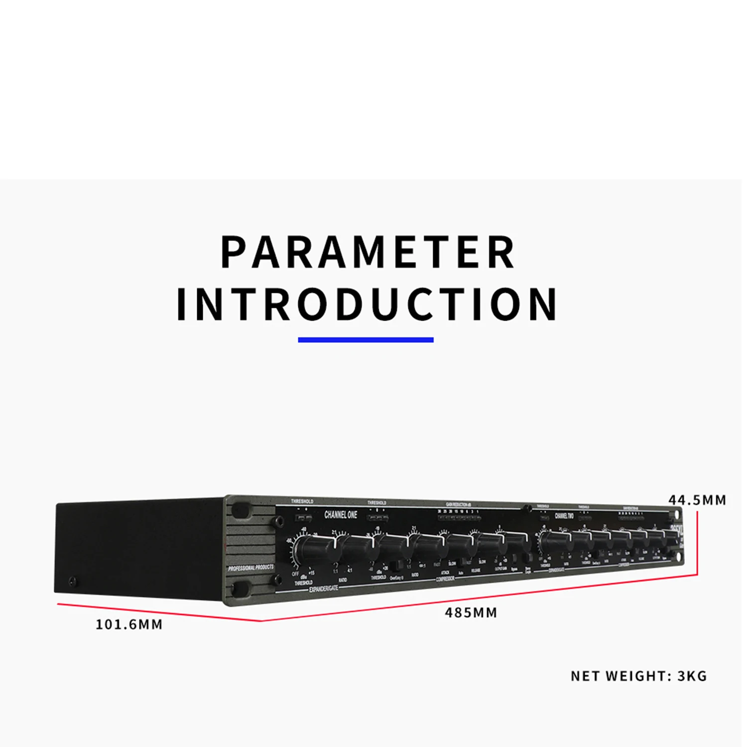 デジタル音楽サウンドシステム、オーディオプロフェッショナルコライザー、266xl