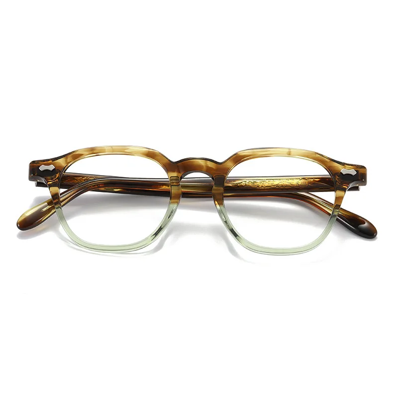 

Belight Optiacl TVR514 Japan Handmade Acetate Glasses Frame Men Women Prescription Eyeglasses Round Retro Optical Eyewear