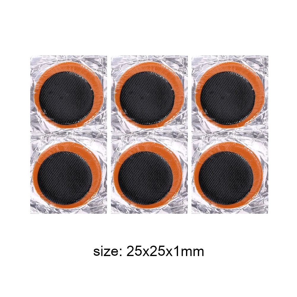 No Glue Patch Bicycle Tire Repair Repair Tools Outdoor Kit MTB Road Bike Tyre Fast Anti-resistance Repairing Elements