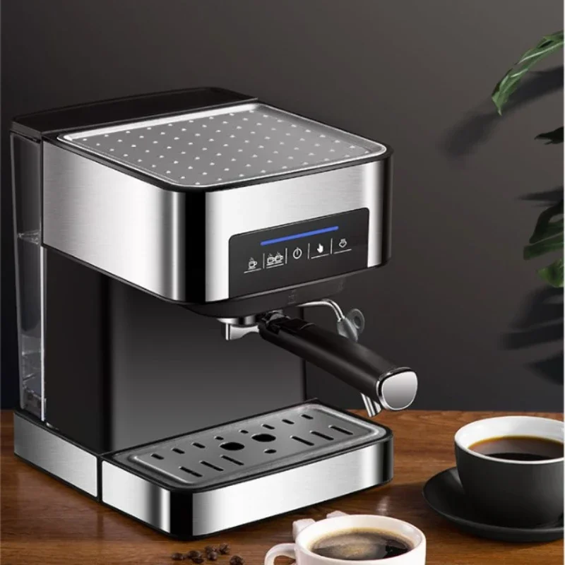 Small Home Espresso Machine Semi-automatic High-pressure Coffee Machine Steam Milk Frother Multi-function Coffee Machine