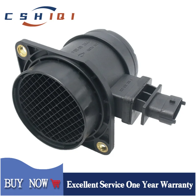 

Датчик массового расхода воздуха 55206757 для Fiat Multipla 2002-2010 0281002980 51782034 9S5112B579AA 1542478 9S5112B579AA 1542478