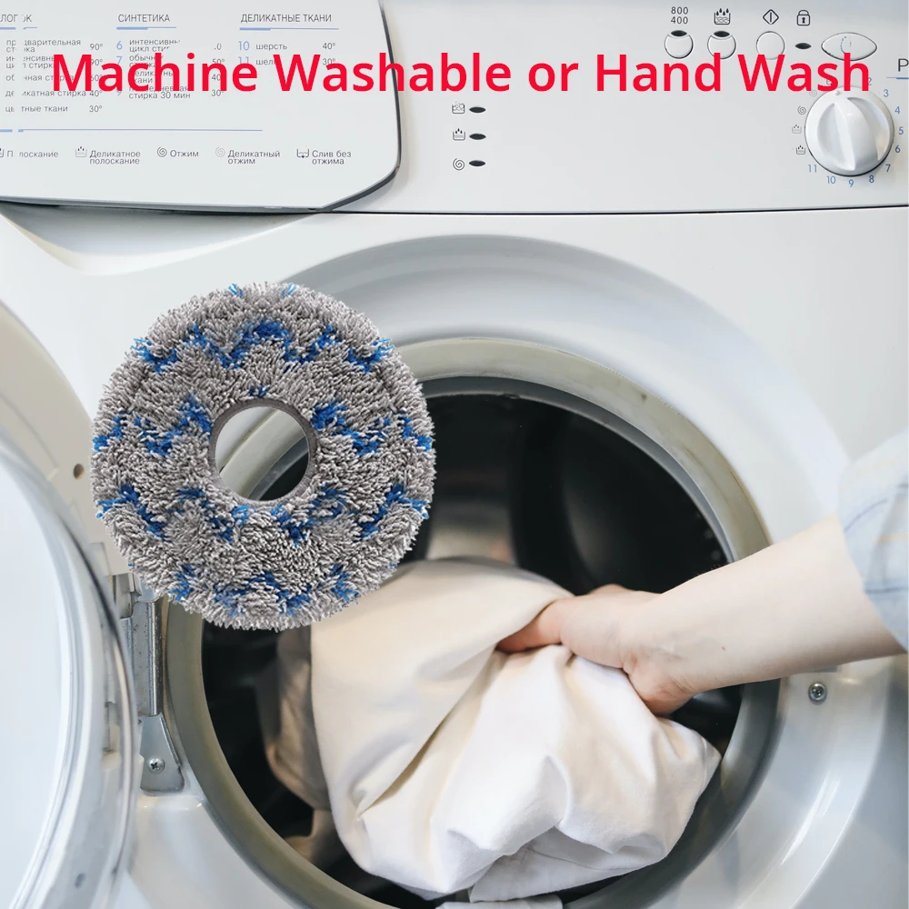 قماش ممسحة متوافقة مع المكنسة الكهربائية Dreame X10 + X20 L20 Ultra L30 Ultra X20 Pro L10s Pro Ultra X40 Ultra X40 Pro S30 Pro