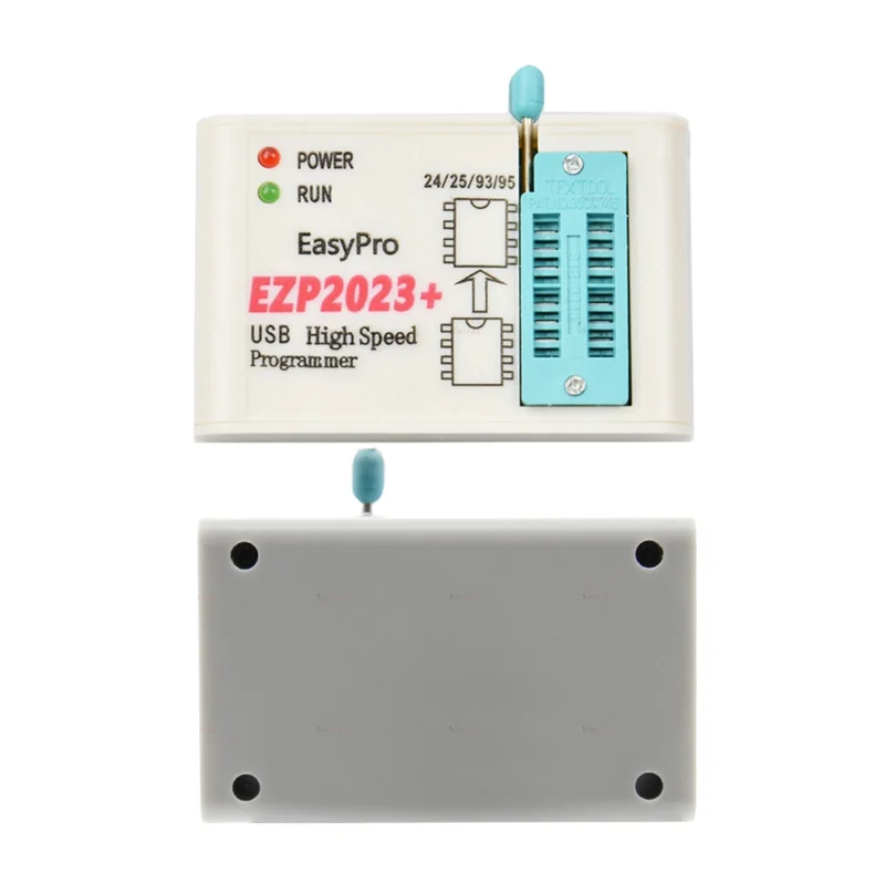 EZP2023+ Programmatore FLASH SPI ad alta velocità Supporto programmatore 24/25/93/95 EEPROM Bios 25T80 Masterizzazione copia offline