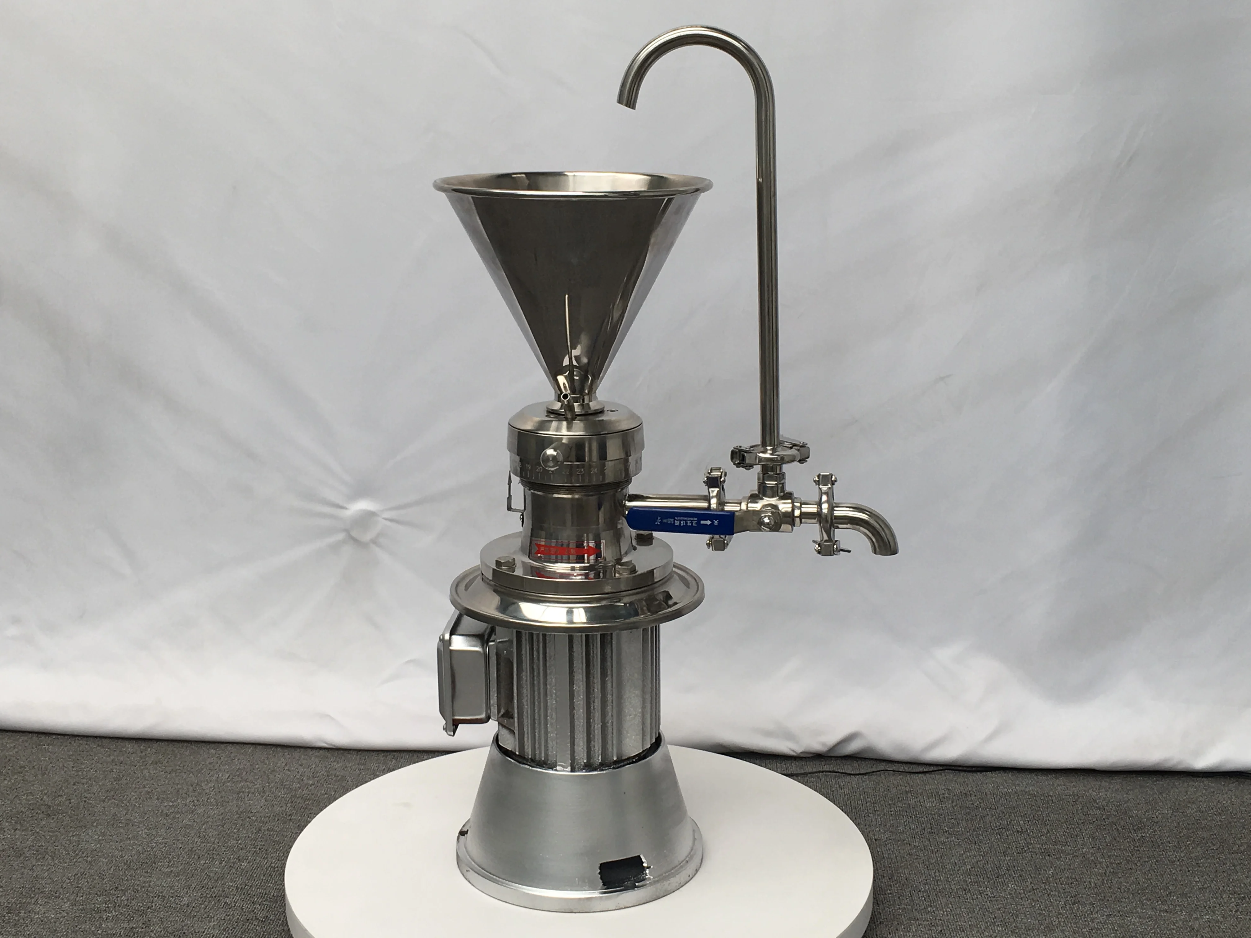 Bitumen Peanut Butter Chilli Fruit Sauce Sesame Paste Making Machine Colloid Mill for Small Business at Home