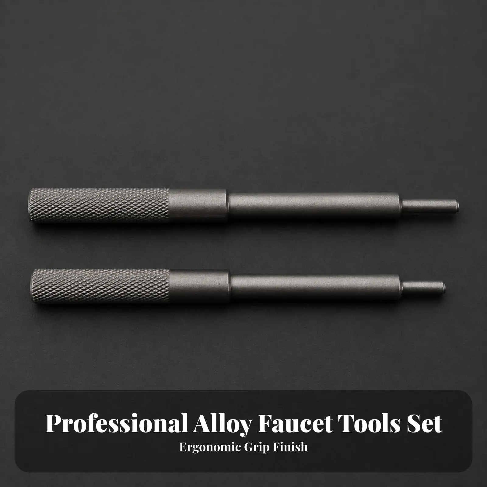 2 Piece Valve Spring Remover Alloy Cylindrical Shaft Port Guide Driver Set