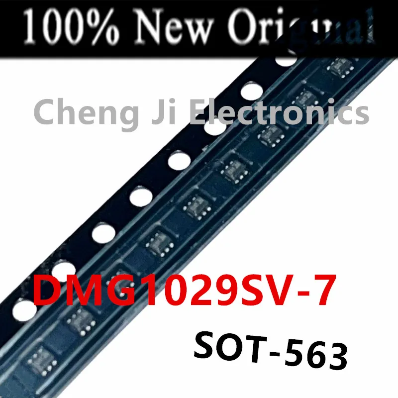 10PCS/Lot  DMG1024UV-7 、DMG1023UV-7 、DMG1026UV-7 、DMG1029SV-7 、DMG1029SVQ-7  New MOSFET transistor DMG1023、DMG1024、DMG1029
