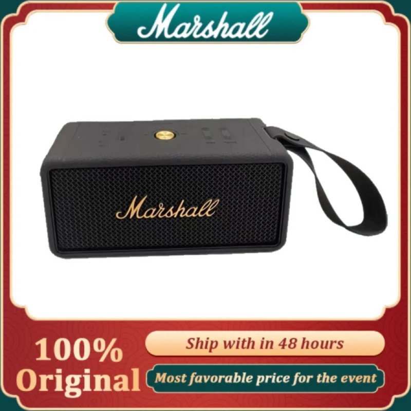 MARSHALL MIDDLETON Wireless Bluetooth Speaker Audio Outdoor Audio Portable Bluetooth Speaker High Quality Subwoofer