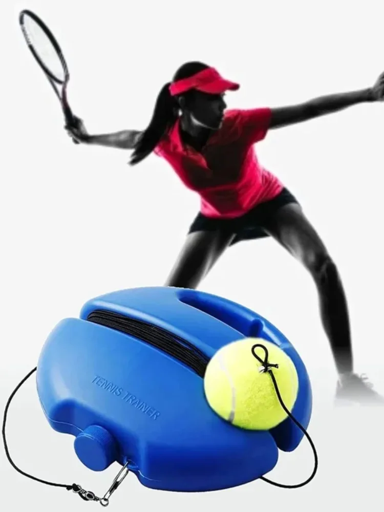 Entraîneur de Tennis pour joueur unique, avec retour de ligne, raquette de Tennis d'auto-entraînement, ensemble pour débutants, équipement de Tennis, dispositif de Sparring