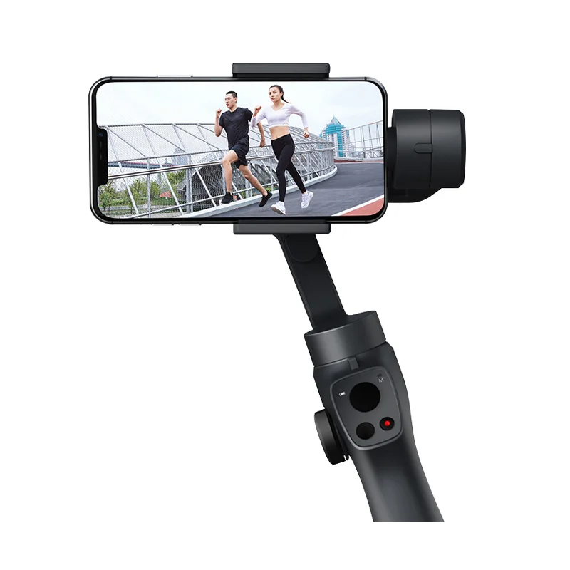 

Mobile Phone Video Stabilizer 3 Axis Handheld Gimbal Vlog Camera Controller Selfie Stick with tripod