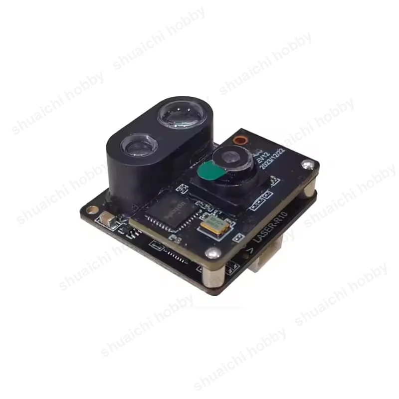 1PCS Optical Flow Ranging 2-in-1 Module TOF Version Protocol 3.7-5V 115200 Baud 80 Frame Support PX4/Ardupilot for RC FPV Drone