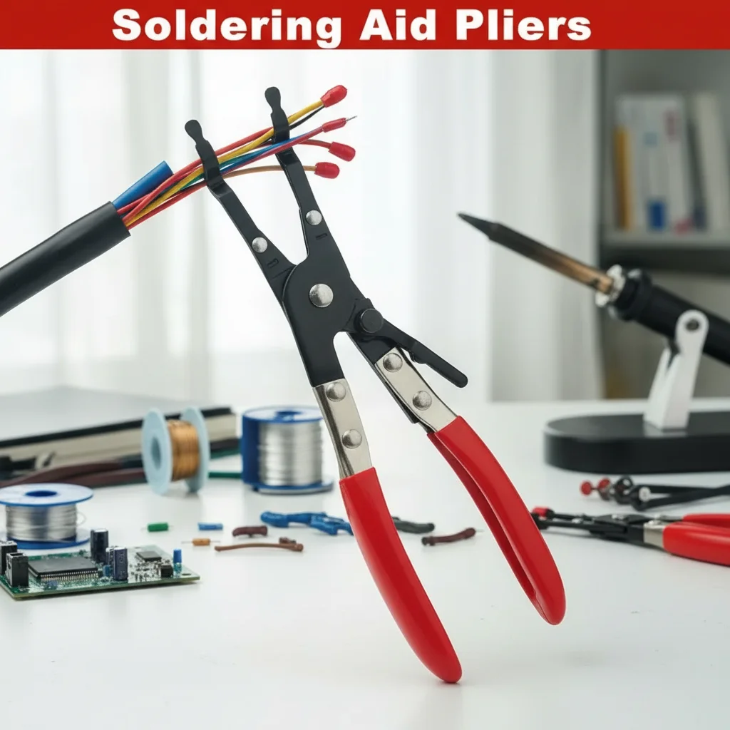 

Universal Car Soldering Aid Pliers Repair Tool for Vehicle Maintenance 1 Piece