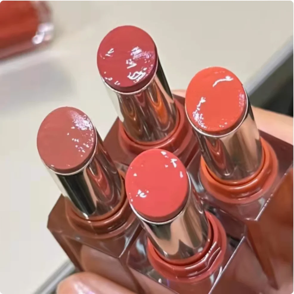 Into You Glowing Lipstick 3g Lip Rouge Długotrwała pomadka do ust Natural Bare Color Lipstick Intoyou Makeup