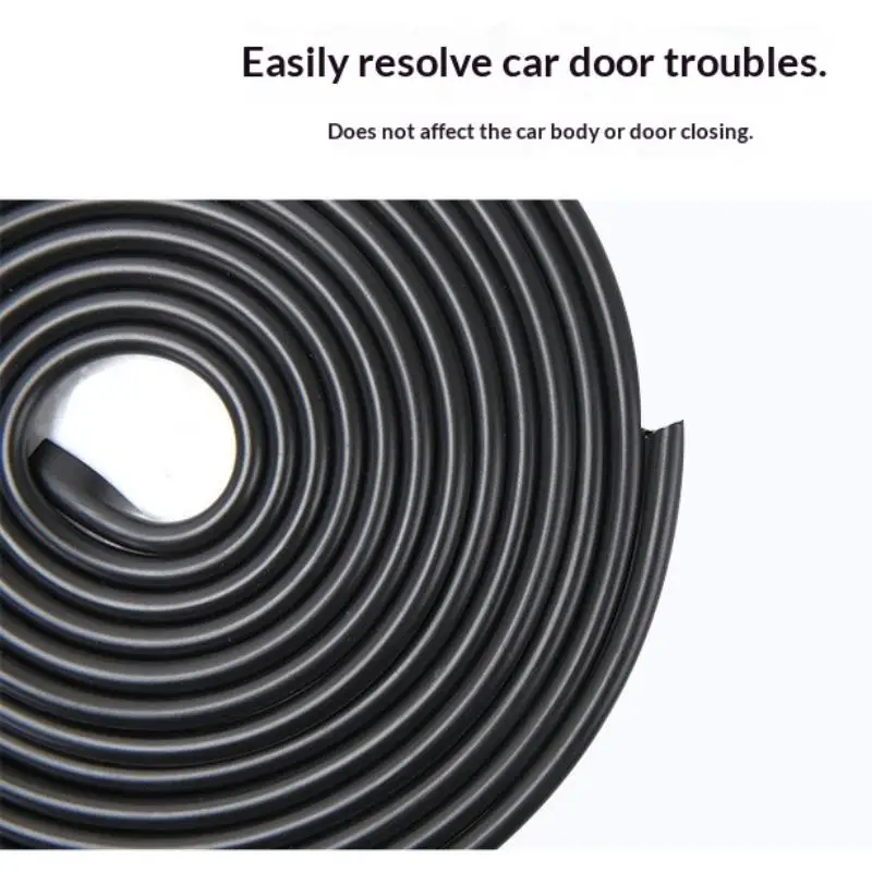 

5M/10M Car Door Protector Anti Collision Strip U Type Universal High Quality Rubber Car Door Edge Protection Car Accessories